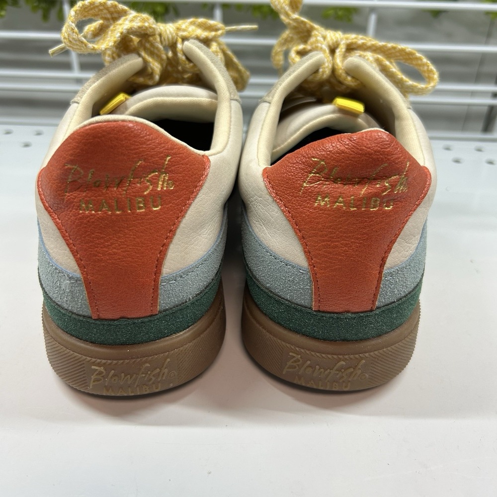 Blowfish Malibu Women's Tastic Faux Leather Sneaker CD4 Bright Multi Size US8.5M - Picture 4 of 5